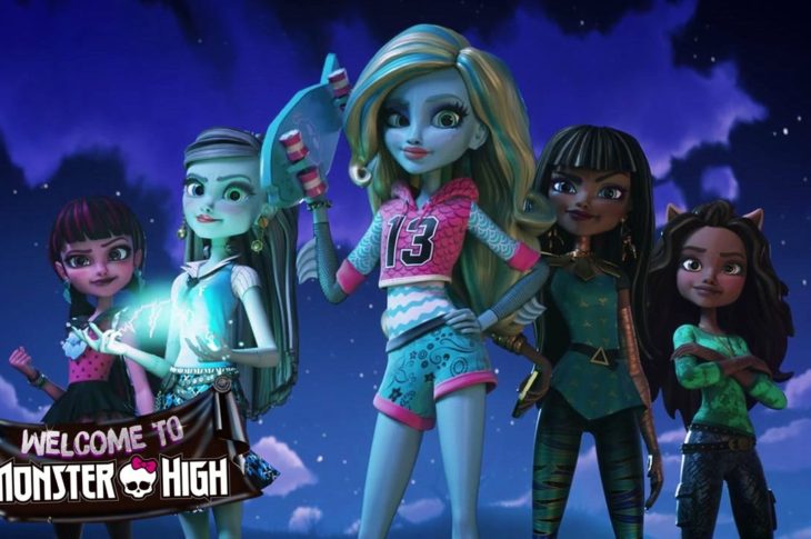 monster high new in box