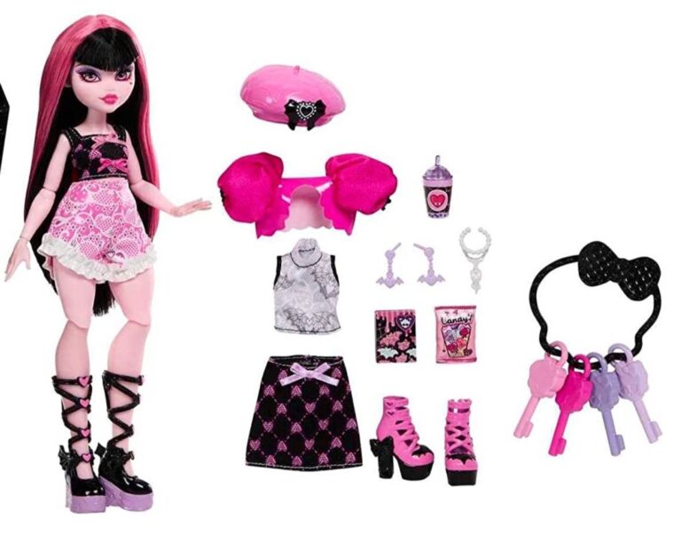 Hex out the Skulltimate Secrets dolls found on Amazon.ca